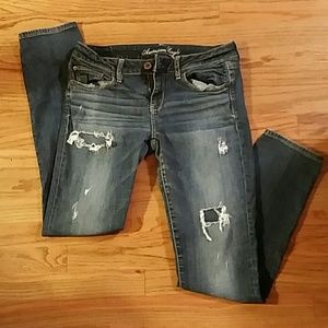American Eagle skinny jeans