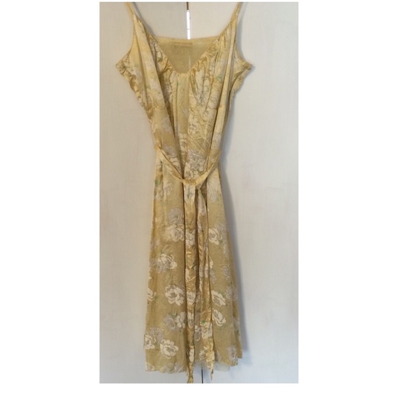 Free People 100% silk dress