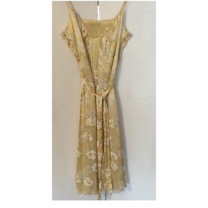 Free People 100% silk dress