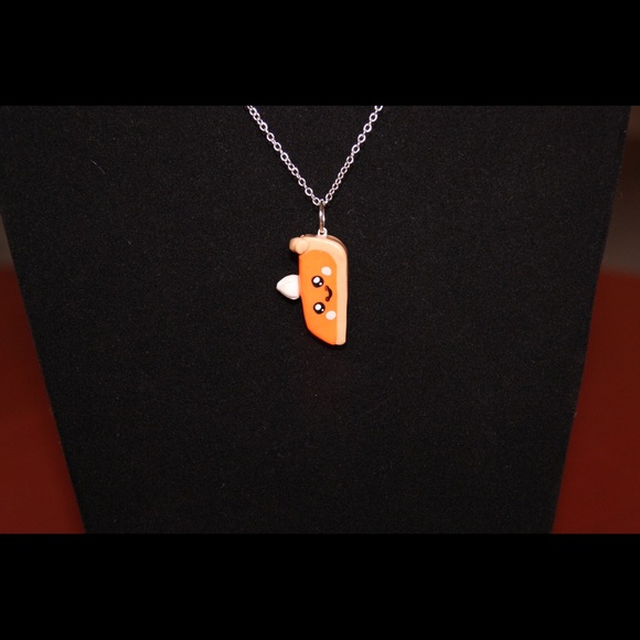 Theprettypenguin Jewelry - *need to make another* Slice me off a piece neckla