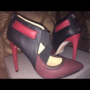 HOT Multi-colored GX by Gwen Stefani high heels!