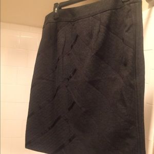 Black White House black market pencil skirt