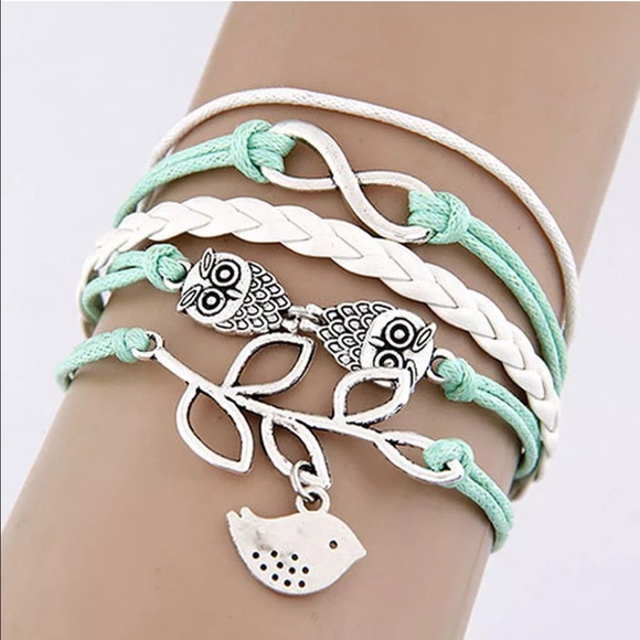 Later bracelet owls bird