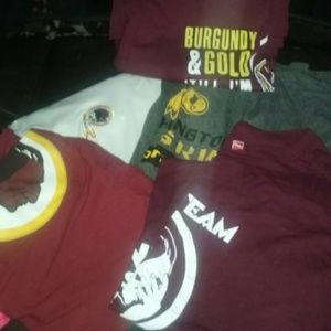 Men's redskins shirts xxl