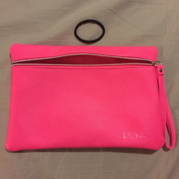 Hot Pink Makeup Bag