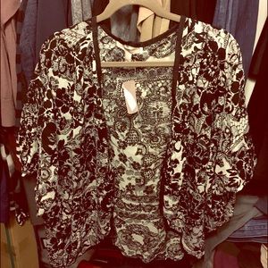 ‼️SOLD‼️Forever 21 blousy cardigan