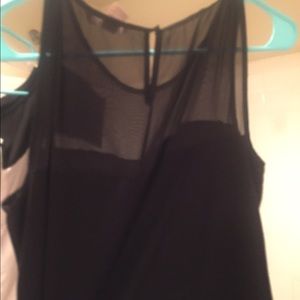 Banana republic black top size M