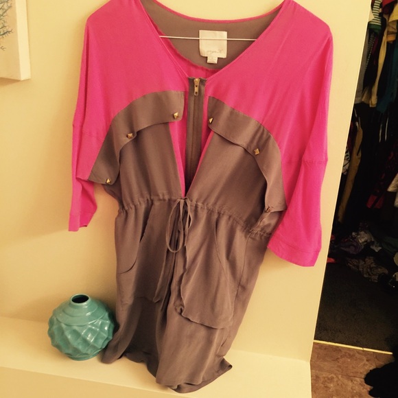 Boutique Designer Silk Dress