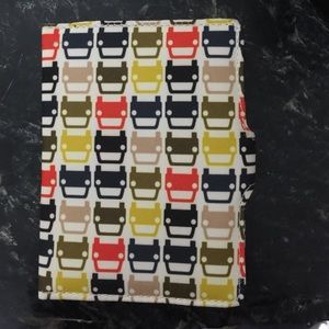 Orla Kiely passport wallet