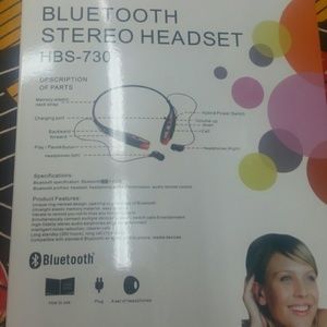 Bluetooth sterotype headset