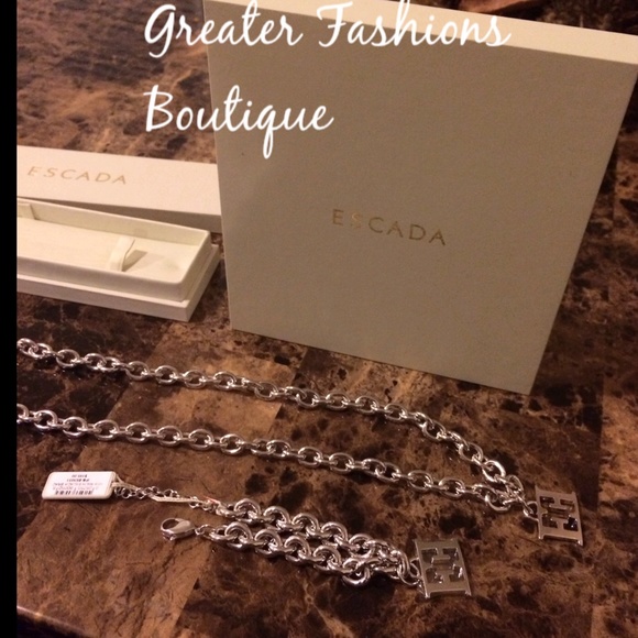 100% ESCADA Link Chain💞💞- Long length - Picture 5 of 8