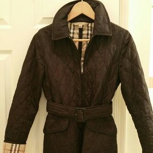 Burberry Quilted Coat
