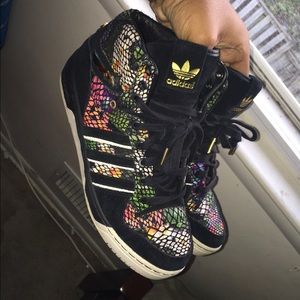 Big Sean adidas size 10