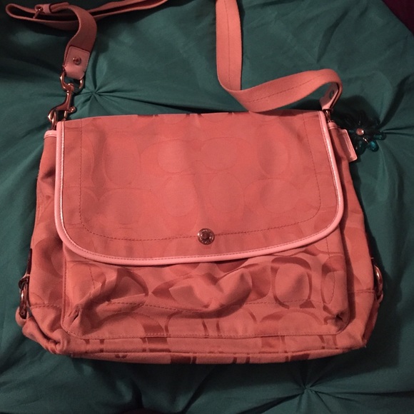 Coach book bag