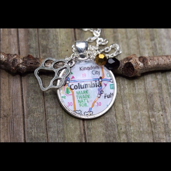 University of Missouri necklace, Mizzou Tigers