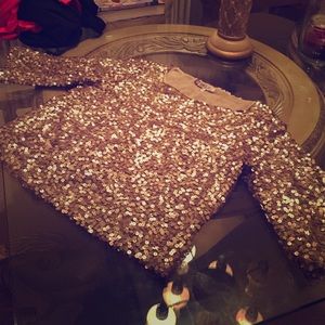 Three quarter sleeved top by Jennifer Lopez