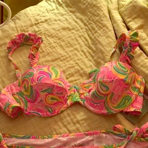 Lily Bikini Top Multi All-Nighter