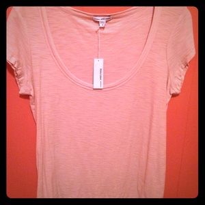James Perse Blush Pink Tee