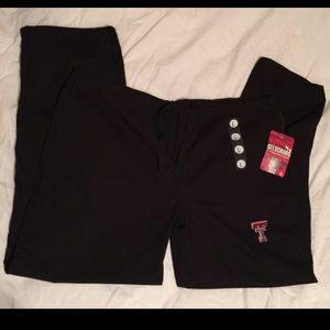 Texas Tech Scrub Pants