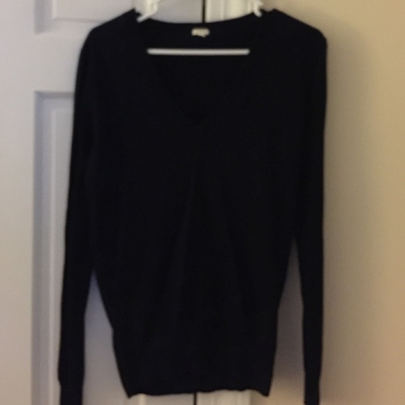J. Crew v-neck sweater