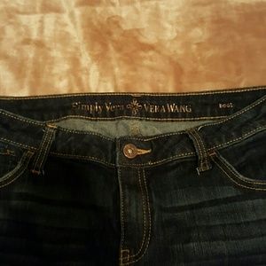Boot cut Simply Vera Wang jeans size 12