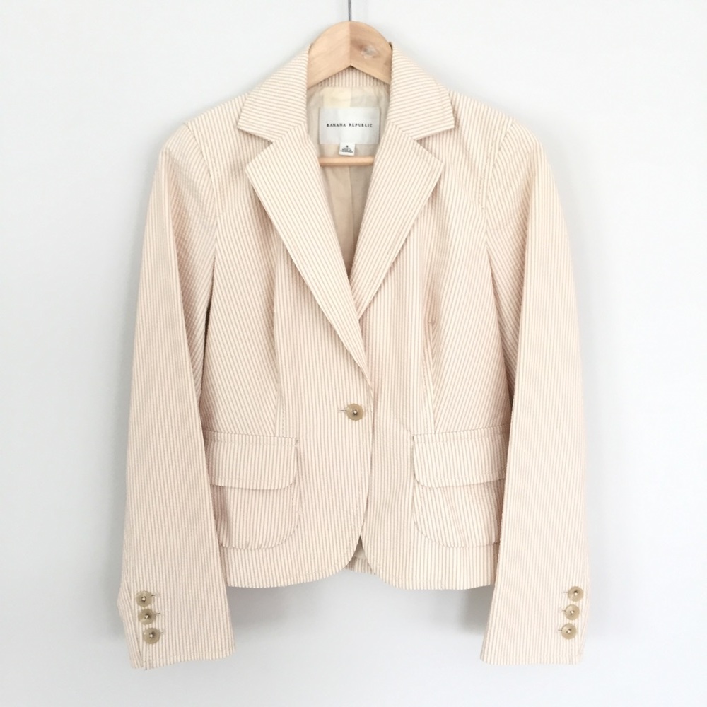 Banana Republic Suit