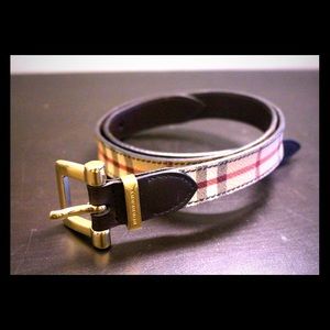 Burberry Belt for Petites