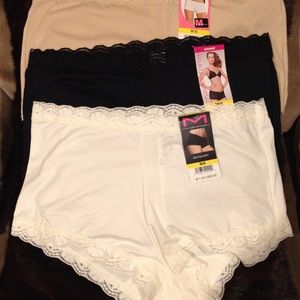 Maidenform Boy Short Panties