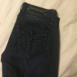 Dark Wash Skinny Jeans