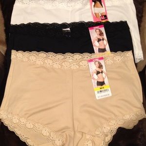 Maidenform Boy Short Panties