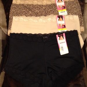 Maidemform Boy Short Panties