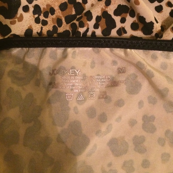 Cheetah with black lace under shirt! - Picture 3 of 3