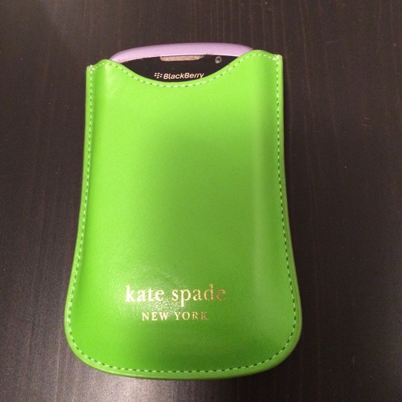 kate spade Accessories - Kate Spade Blackberry case!  Fits iPhone as shown