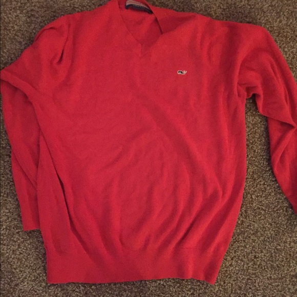 Red sweater