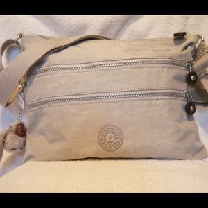 Grey Crossbody by Kipling