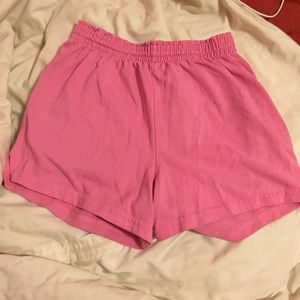 Pink Soffe Shorts
