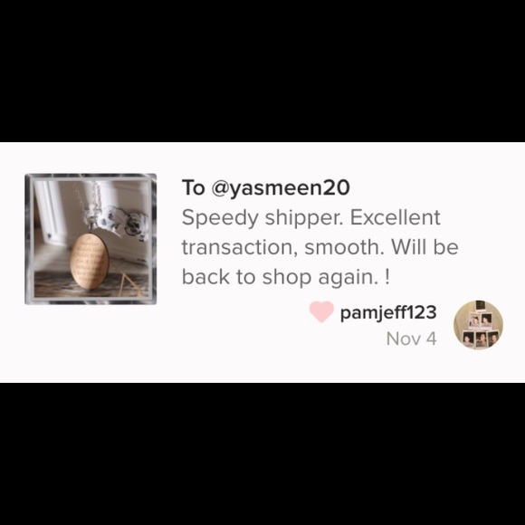 ❤️Wooden Mother/Child necklace❤️ - Picture 3 of 3