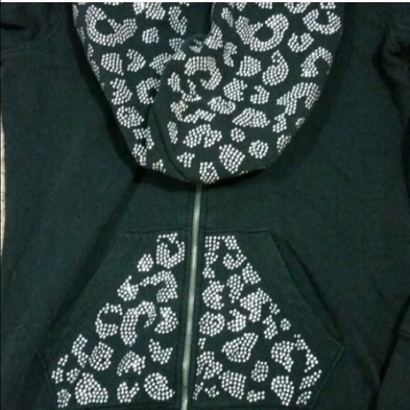 RARE VS BLING ZIP UP - Picture 3 of 4