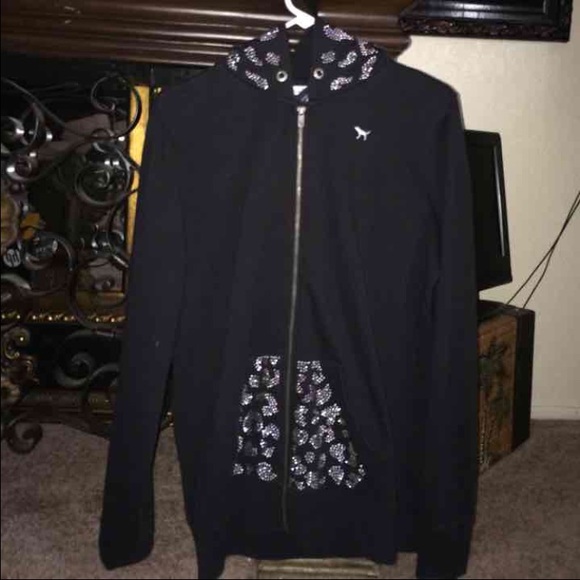 RARE VS BLING ZIP UP - Picture 4 of 4