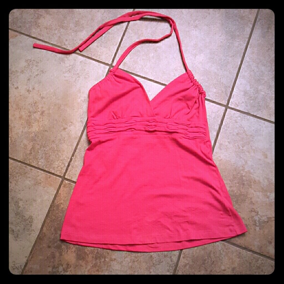 Halter tank top