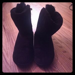 Bear paw brown boots