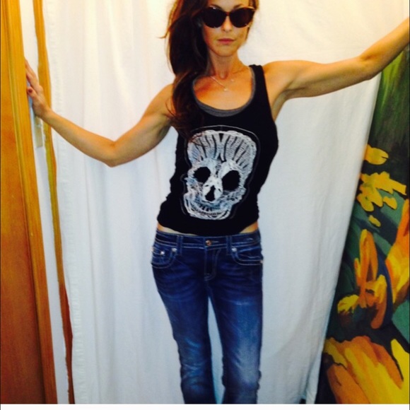 NWT MISS ME®️DESIGNER DENIM JEANS 27X32 - Picture 3 of 4