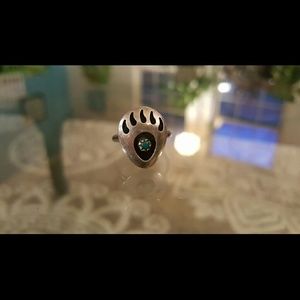 Bear Paw Ring