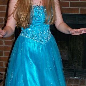Prom Dress Full Length - Princess Style
