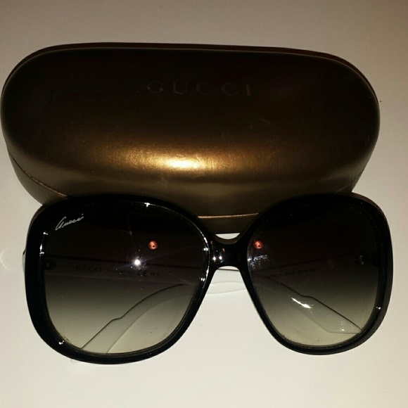 Authentic  gucci sunglasses