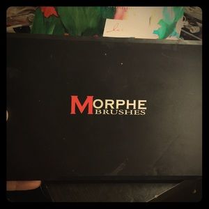 Morphe brushes eye shadow pallete