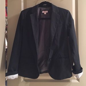 Black blazer
