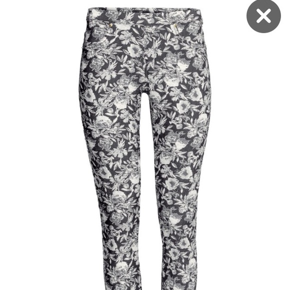 skinny stretch trousers