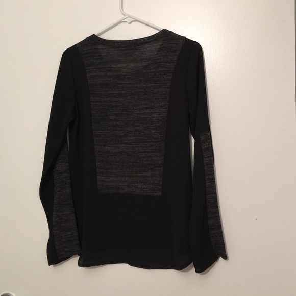 Chiffon and knit top from Therapy - Picture 2 of 2