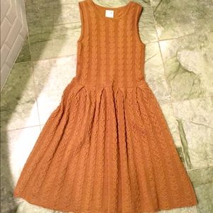 Anthropologie far from close sweater dress